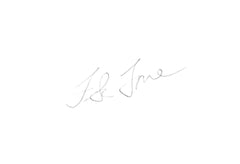 MLB Frank Torre original signature