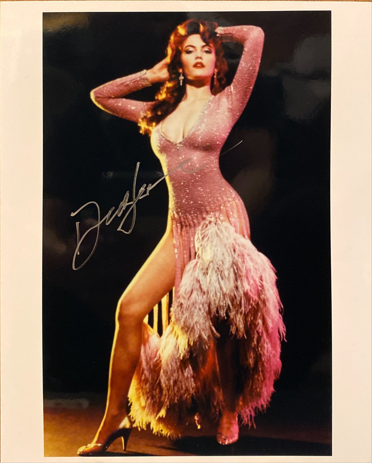 Diane Lane signed photo