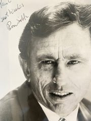 Papillons Ron Soble signed photo