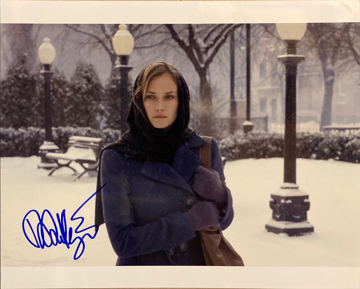 Inglorious Bastards Diane Kruger signed movie photo