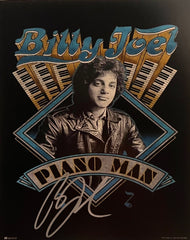 Billy Joel signed photo