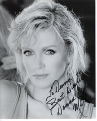 Dangerous Intentions Donna Mills signed photo