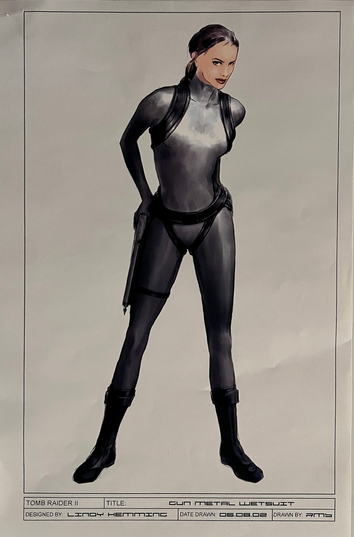 Lara Croft Tomb Raider Paramount Pictures concept art