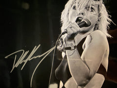 Blondie Debbie Harry signed photo. GFA Authenticated