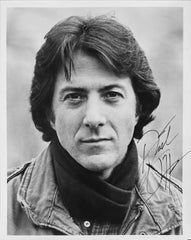 Dustin Hoffman signed photo