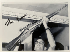 JFK Assassination Dallas County Deputy Sheriff Gene Boone signed photo