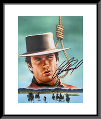 Clint Eastwood signed photo