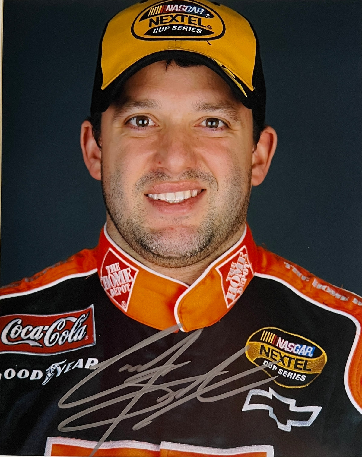 Nascar Tony Stewart signed photo
