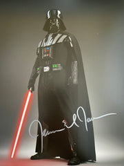 Star Wars Darth Vader James Earl Jones signed movie photo