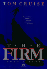 The Firm 1993 original one sheet poster