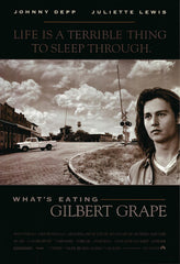 What's Eating Gilbert Grape original 1993 vintage one sheet movie poster