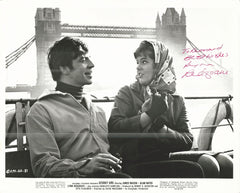 Georgy Girl Lynn Redgrave Signed Movie Photo