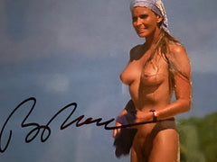 Bo Derek signed photo