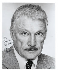 Forbidden Planet Warren Stevens signed photo