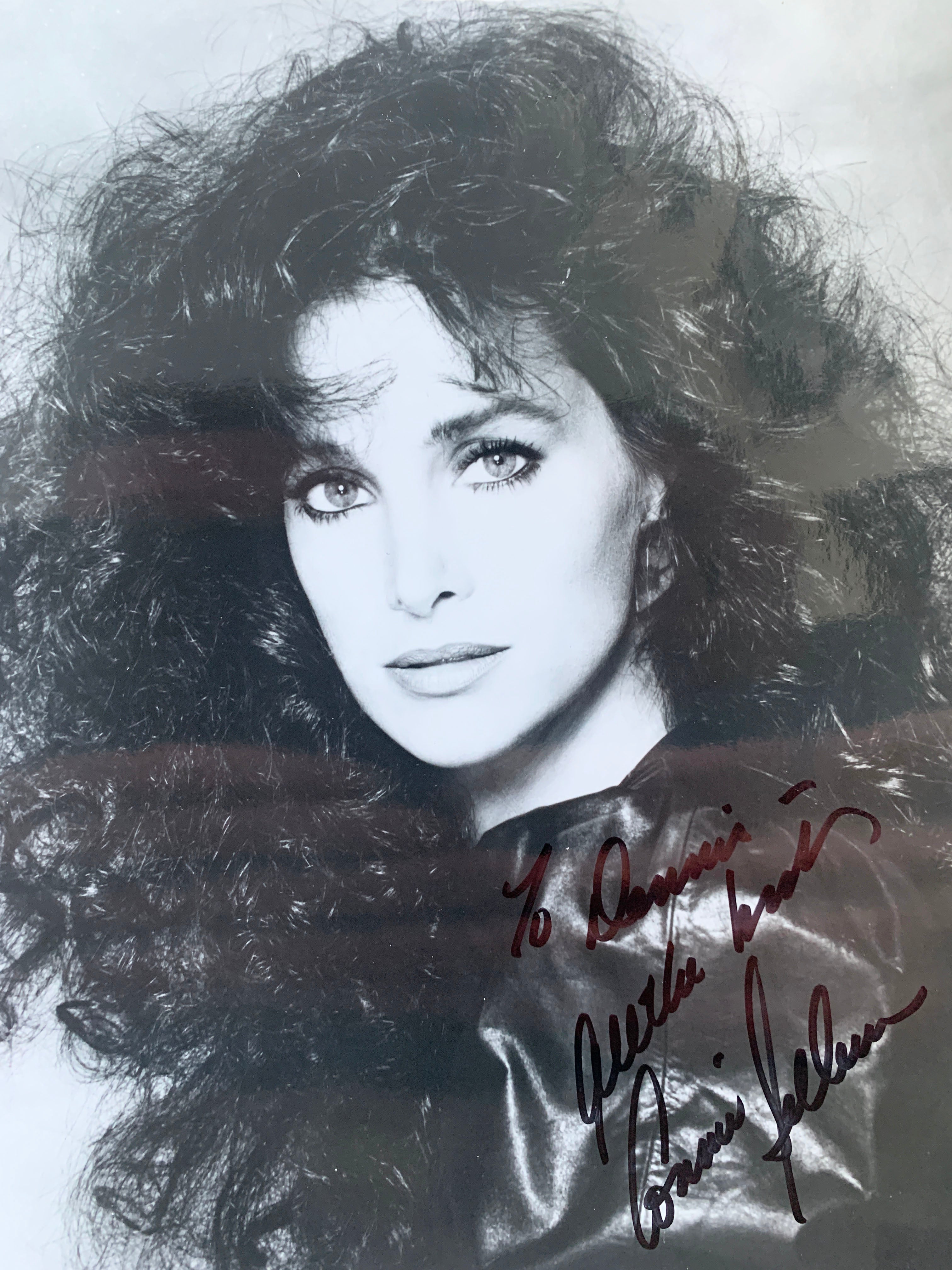 The Greatest American Hero Connie Sellecca signed photo