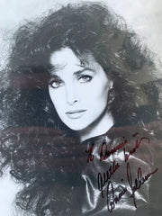The Greatest American Hero Connie Sellecca signed photo