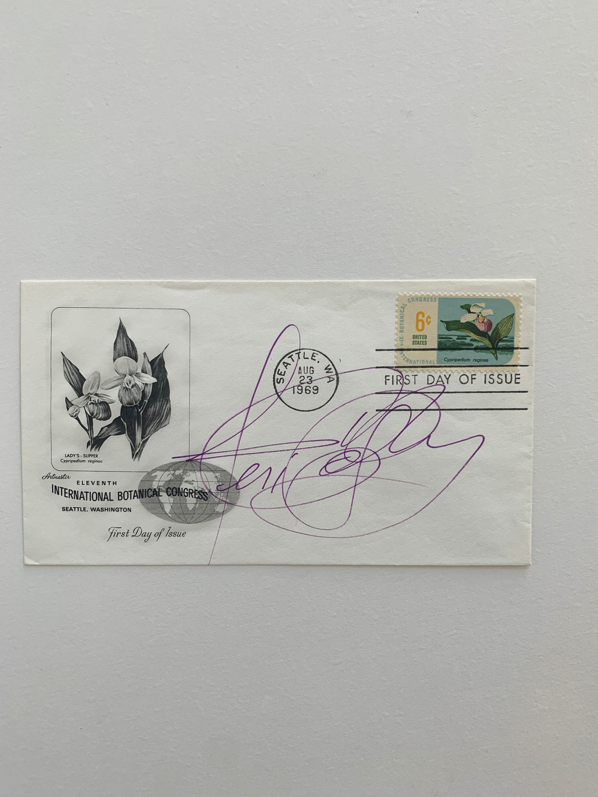We Got It Made Teri Copley
signed 1969 First Day Cover