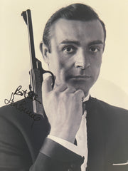 James Bond Sean Connery signed photo