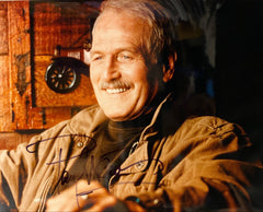 Paul Newman signed photo