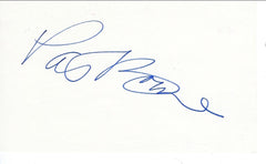 Journey To The Center of The Earth Pat Boone original signature