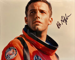 Armageddon Ben Affleck signed movie photo