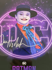 Batman Jack Nicholson signed photo
