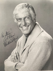 Mary Poppins Dick Van Dyke signed photo