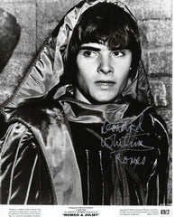 Romeo and Juliet Leonard Whiting signed movie photo