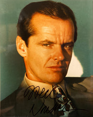 Jack Nicholson signed "Chinatown" movie photo
