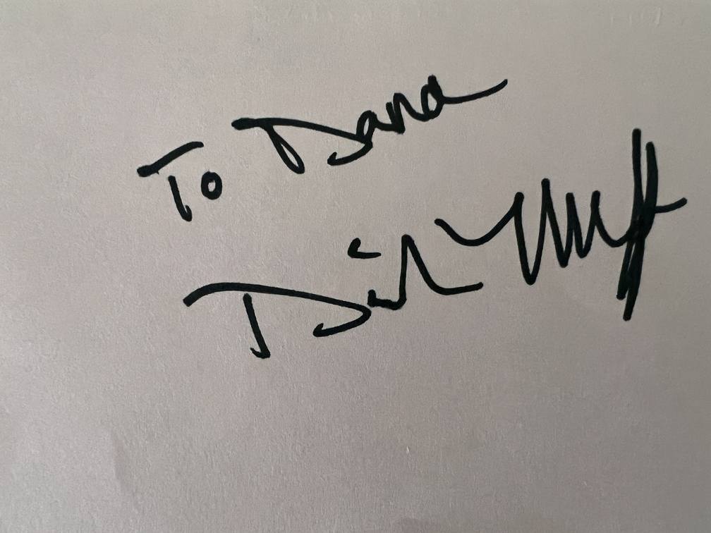 Grease Dinah Manoff autograph