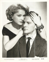 Steve Forrest signed photo