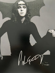 Genesis Peter Gabriel signed photo. GFA Authenticated