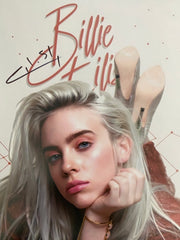 Billie Eilish signed photo