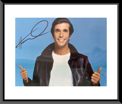 Happy Days Henry Winkler signed photo