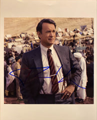 Tom Hanks signed "Charlie Wilson's War" movie photo. GFA Authenticated