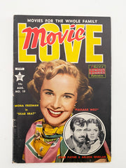 Movie Love #10 (Famous Funnies, 1951) Magazine