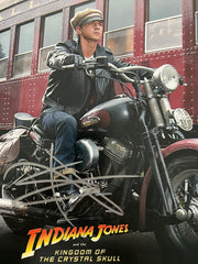 Indiana Jones Shia LaBeouf signed movie photo