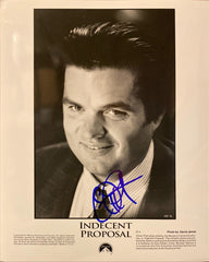 Indecent Proposal signed movie photo