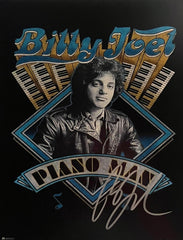 Billy Joel signed photo