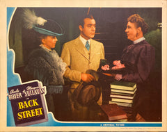 Charles Boyer and Margaret Sullavan "Back Street" original Lobby Card