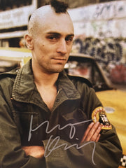 Taxi Driver Robert De Niro signed movie photo.GFA Authenticated