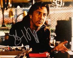 Dustin Hoffman signed "Midnight Cowboy" movie photo