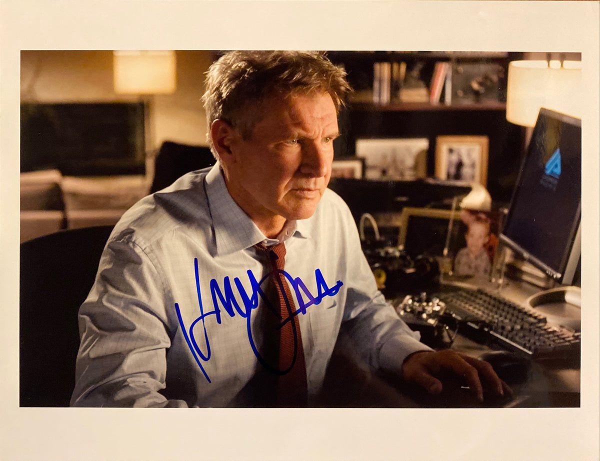 Harrison Ford signed "Firewall" movie photo