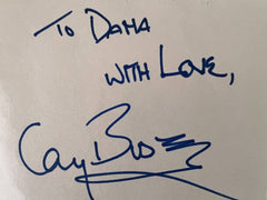 Actor Gary Busey autograph