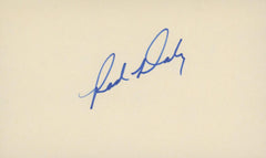 Tron Legacy Rod Daly signature cut