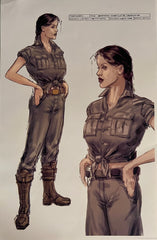 Lara Croft Tomb Raider Paramount Pictures concept art