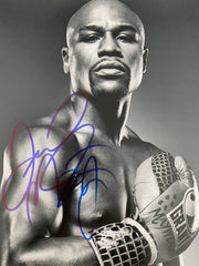 Floyd Mayweather Jr. signed photo