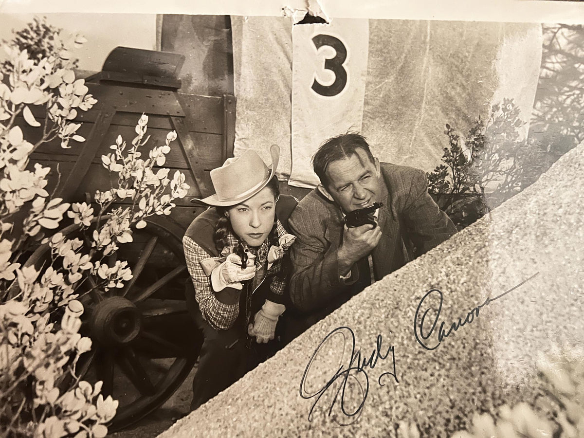 Honeychile Judy Canova signed movie photo