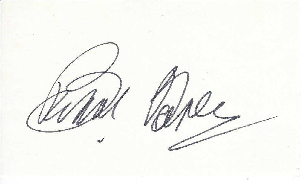 The Trouble With Angels Binnie Barnes original signature