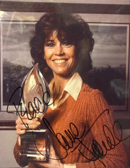 Jane Fonda signed "People's Choice Award" photo